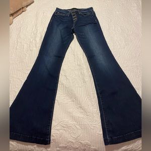 Flying monkey flared jeans size 27
